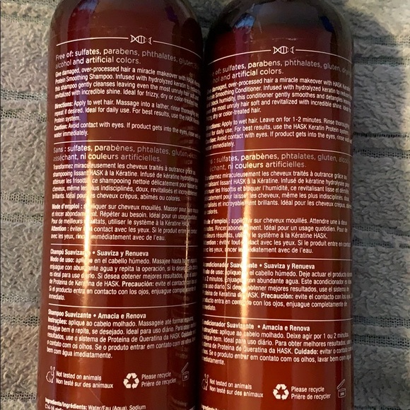 Shampoo and conditioner - Picture 2 of 2